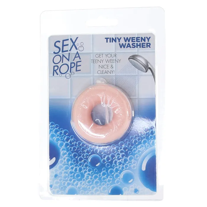Female Sex Toys XR Brands Sex On A Rope Tiny Weeny Washer Soap