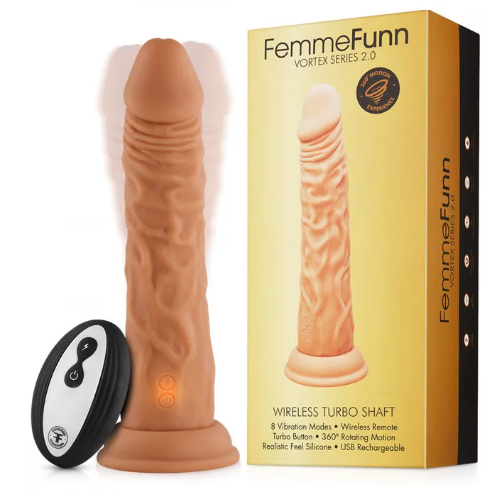 Femme Funn Femme Funn Turbo Shaft Rotating Vibrator Female Sex Toys