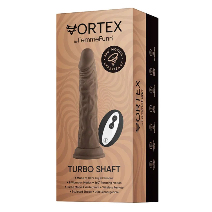 Femme Funn Femme Funn Turbo Shaft Rotating Vibrator Female Sex Toys
