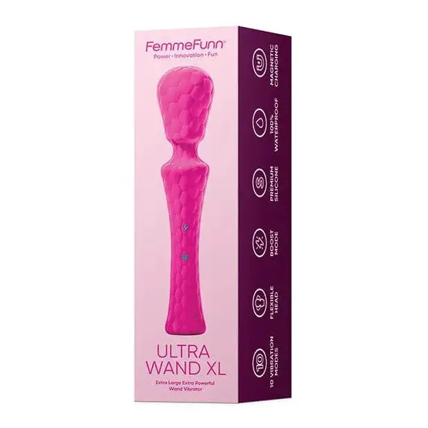 Femme Funn Ultra Wand Xl Femme Funn Female Sex Toys Femme Funn Ultra Wand Xl Femme Funn Female Sex Toys