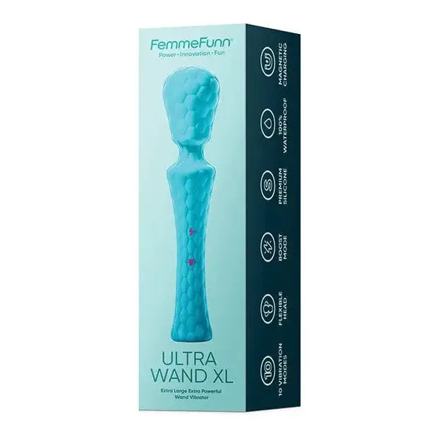 Femme Funn Ultra Wand Xl Femme Funn Female Sex Toys Femme Funn Ultra Wand Xl Femme Funn Female Sex Toys
