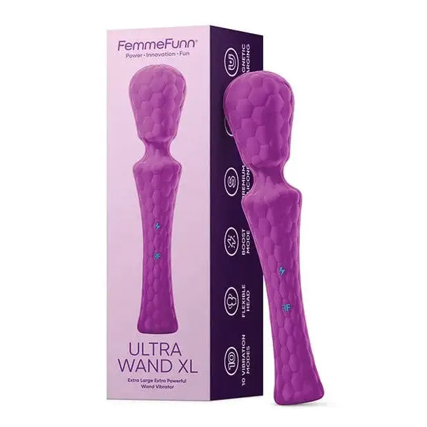 Femme Funn Ultra Wand Xl Femme Funn Female Sex Toys Femme Funn Ultra Wand Xl Femme Funn Female Sex Toys