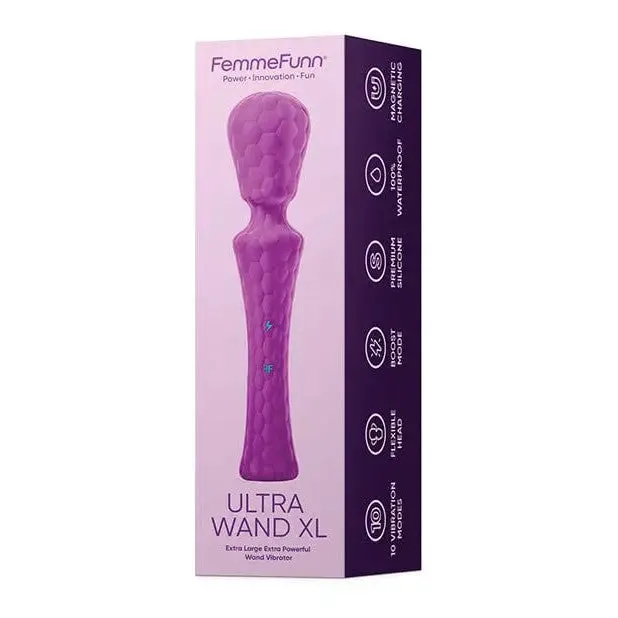 Femme Funn Ultra Wand Xl Femme Funn Female Sex Toys Femme Funn Ultra Wand Xl Femme Funn Female Sex Toys