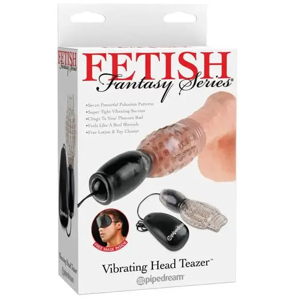 Fetish Fantasy Couples Fetish Fantasy Series Vibrating Head Teazer Clear