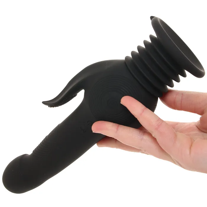 Fetish Fantasy Pogo Thruster Vibe Pipedream Female Sex Toys