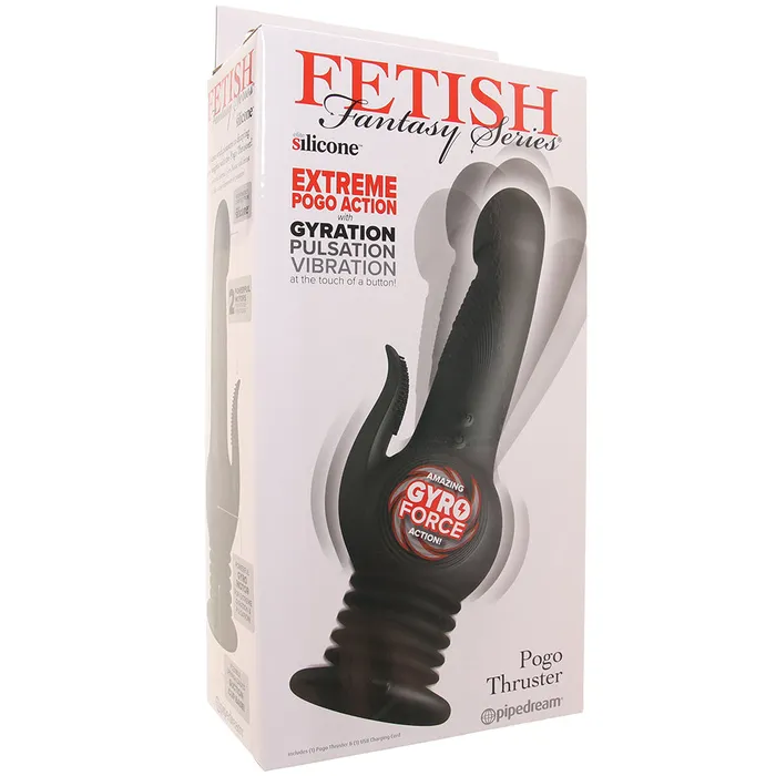 Fetish Fantasy Pogo Thruster Vibe Pipedream Female Sex Toys