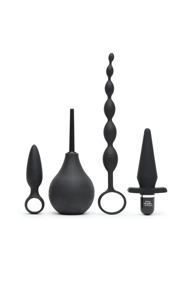 Fifty Shades of Grey Anal Pleasure Overload Anal Kit