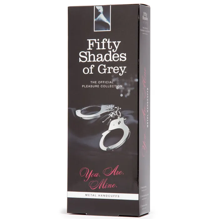 Fifty Shades of Grey Fifty Shades of Grey You Are Mine Metal Handcuffs Vibrators Fifty Shades of Grey Fifty Shades of Grey You Are Mine Metal Handcuffs Vibrators