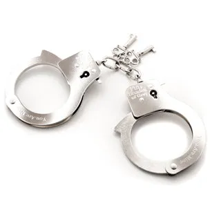 Fifty Shades of Grey Fifty Shades of Grey You Are Mine Metal Handcuffs Vibrators