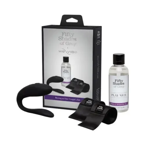 Fifty Shades of Grey Vibrators Fifty Shades of Grey We Vibe Moving As One Kit Black Fifty Shades of Grey Vibrators Fifty Shades of Grey We Vibe Moving As One Kit Black