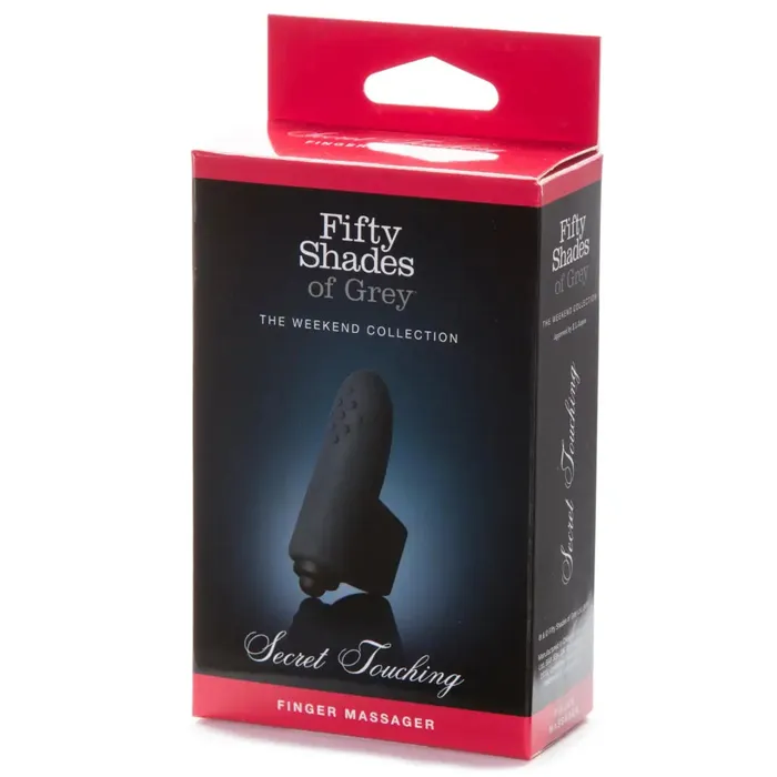 Fifty Shades of Grey Vibrators Fifty Shades Secret Touching Finger Massager Fifty Shades of Grey Vibrators Fifty Shades Secret Touching Finger Massager