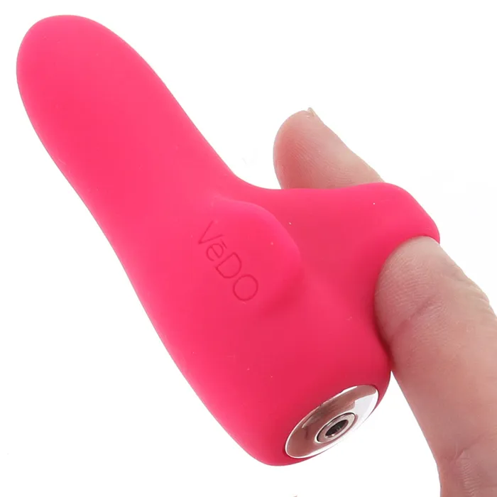 Fini Rechargeable Bullet Finger Vibe in Pink VeDO Vibrators