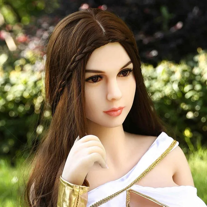 Fire Doll Male Sex Toys Fire Doll Betty Sex Doll Head Natural