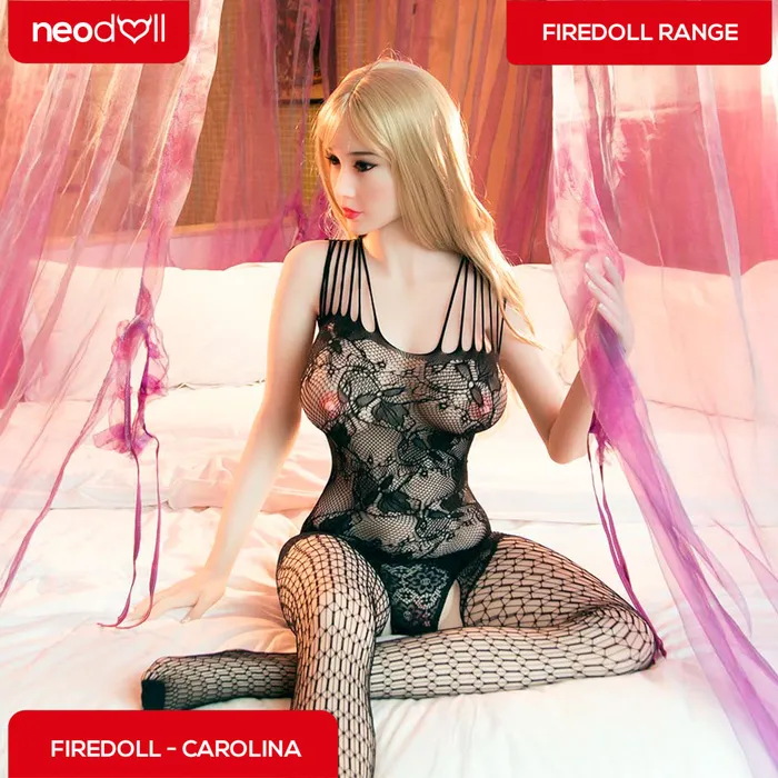 Fire Doll Male Sex Toys Fire Doll Carolina Realistic Sex Doll Tongue included 166cm Natural