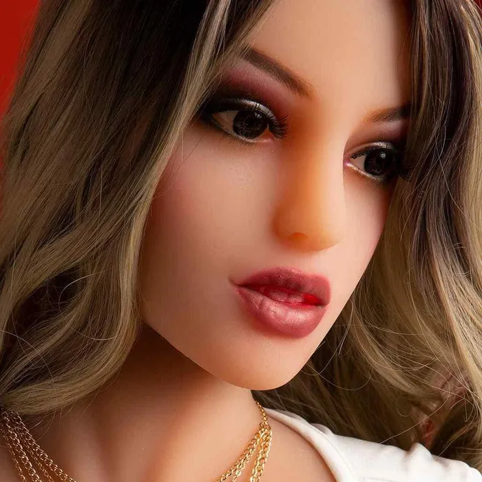 Fire Doll Winni Sex Doll Head Light Tan Fire Doll Male Sex Toys