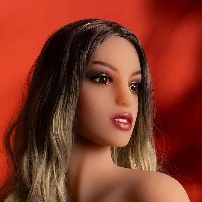 Fire Doll Winni Sex Doll Head Light Tan Fire Doll Male Sex Toys