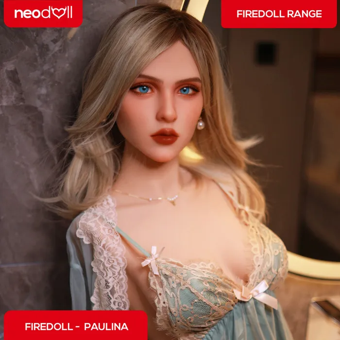 Firedoll Torso Paulina Realistic Sex Doll Torso Light tan Firedoll Male Sex Toys