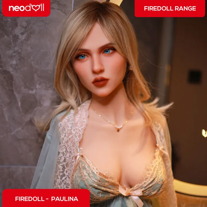 Firedoll Torso Paulina Realistic Sex Doll Torso Light tan Firedoll Male Sex Toys