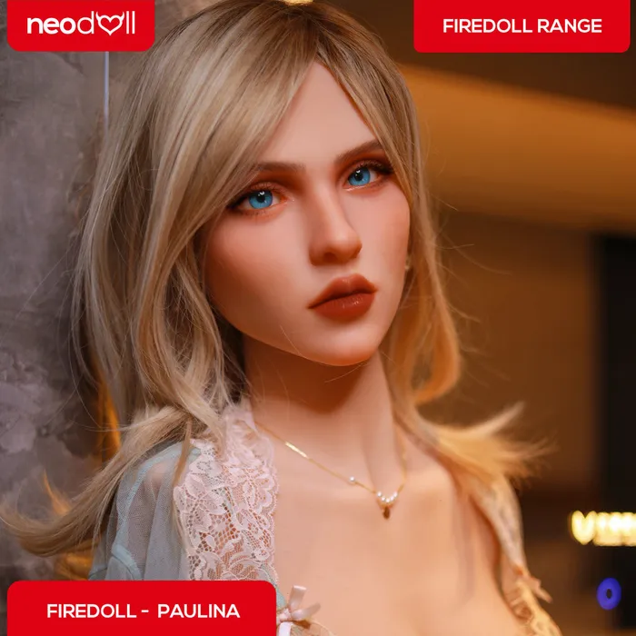 Firedoll Torso Paulina Realistic Sex Doll Torso Light tan Firedoll Male Sex Toys