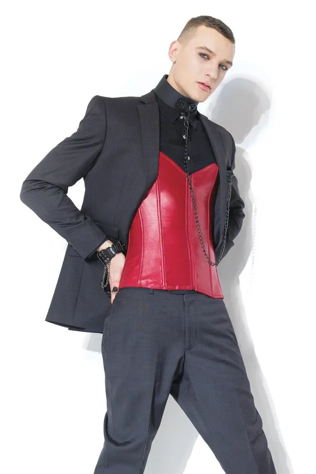 Forever Matte Metal Boned Corset HonourSkintwocom Couples