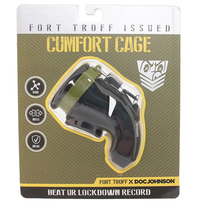 Fort Troff Cumfort Cage Doc Johnson Male Sex Toys