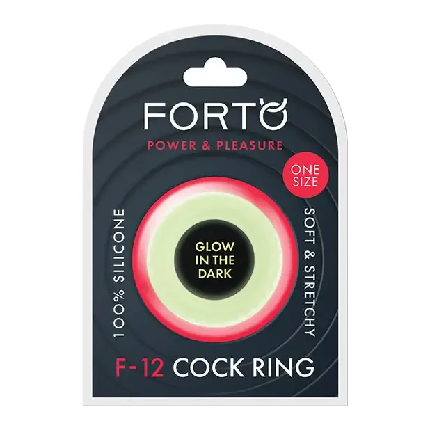 Forto F12 Liquid Silicone Cock Ring Forto Male Sex Toys