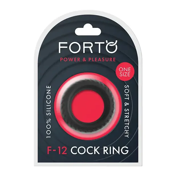 Forto F12 Liquid Silicone Cock Ring Forto Male Sex Toys Forto F12 Liquid Silicone Cock Ring Forto Male Sex Toys