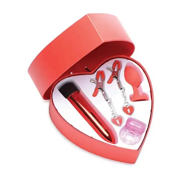 Frisky Anal Frisky Passion Heart Gift Set