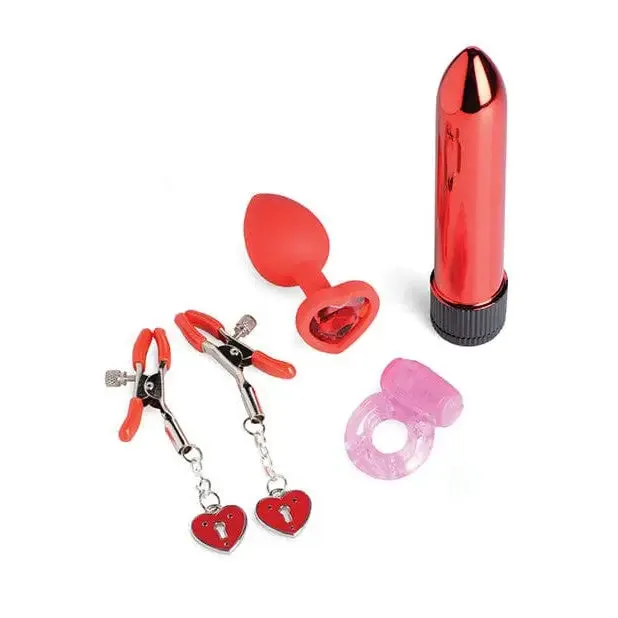Frisky Anal Frisky Passion Heart Gift Set