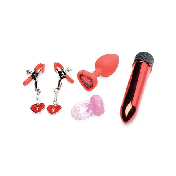 Frisky Anal Frisky Passion Heart Gift Set