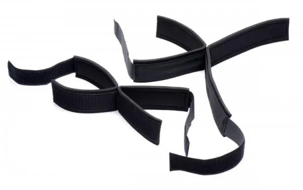 Frisky Two Timer Double Leg And Arm Restraints Dildos Frisky Two Timer Double Leg And Arm Restraints Dildos
