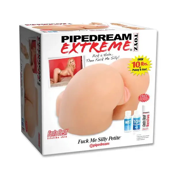 Fuck Me Silly Male Sex Toys PDX Fuck Me Silly Petite DualEntry Masturbator Beige Fuck Me Silly Male Sex Toys PDX Fuck Me Silly Petite DualEntry Masturbator Beige