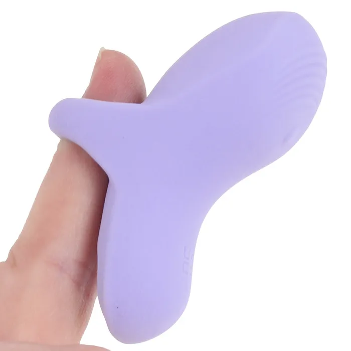 Fuzu Sensa Skin Activated Finger Vibe in Purple Deeva Vibrators