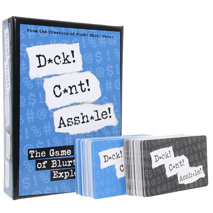 Games Dck Cnt Asshle The Card Game Kheper Games