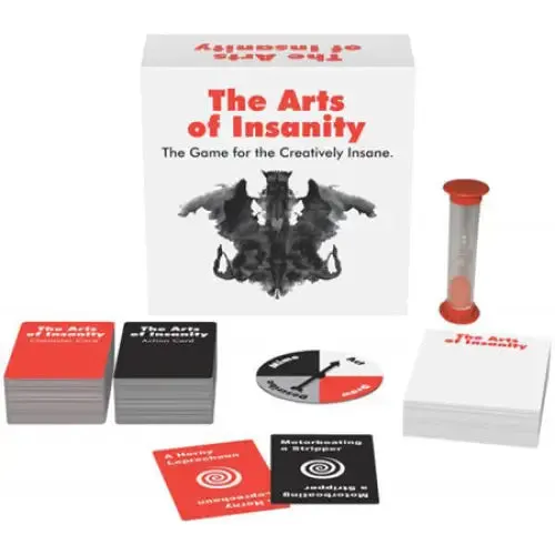 Games Kheper Games The Arts Of Insanity Game