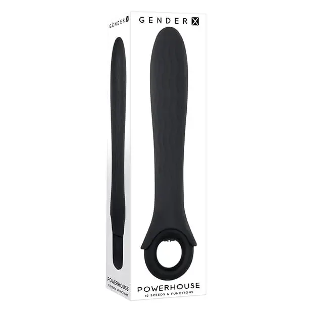 Gender X Anal Gender X Powerhouse Black