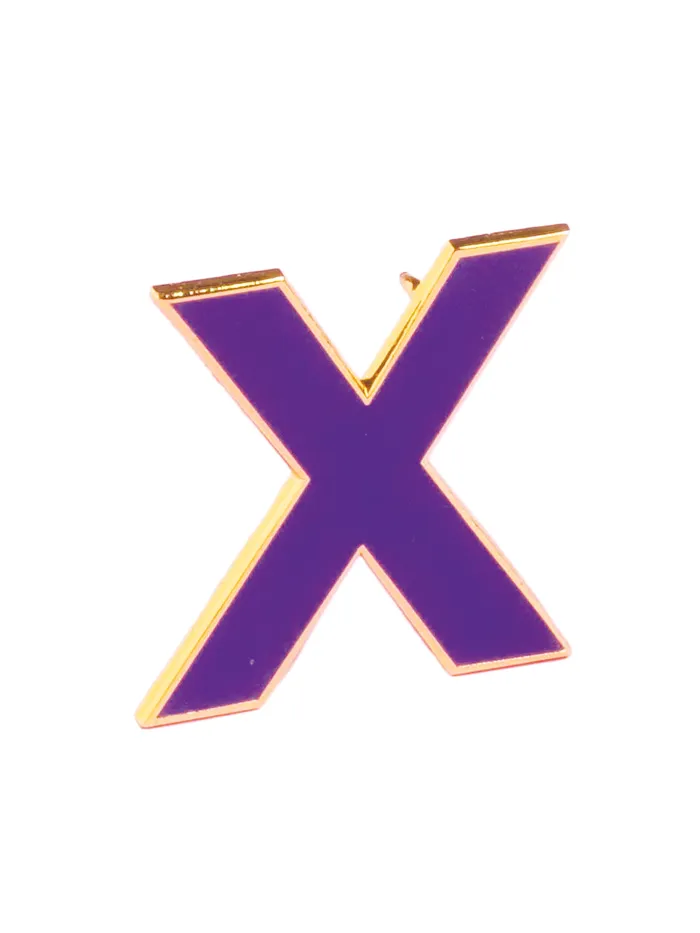 Gender X Pin Dissent Pins Anal