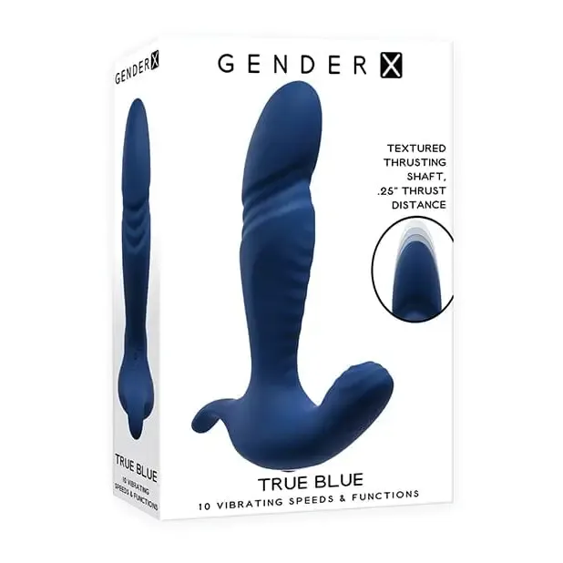 Gender X True Blue Blue Gender X Vibrators