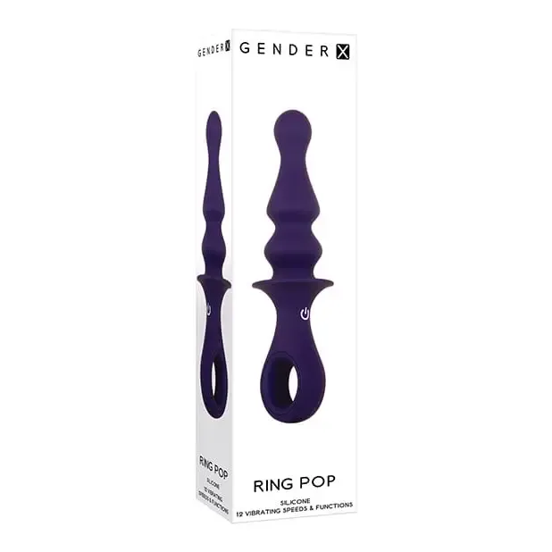 Gender X Vibrators Gender X Ring Pop Purple
