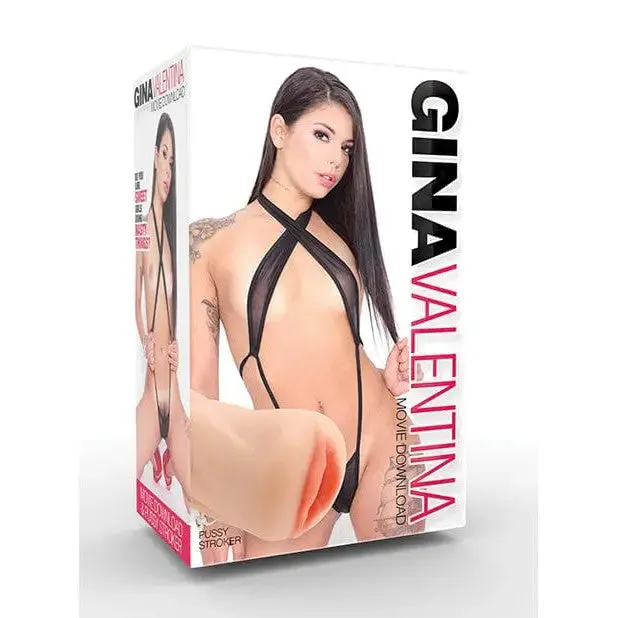 Gina Valentina Pussy Stroker Cousins Group Male Sex Toys