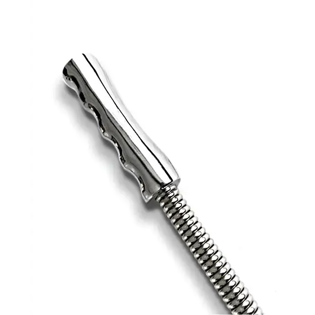 Global Novelties LLC Female Sex Toys Nixie Metal Riding Crop Flaming Heart Global Novelties LLC Female Sex Toys Nixie Metal Riding Crop Flaming Heart