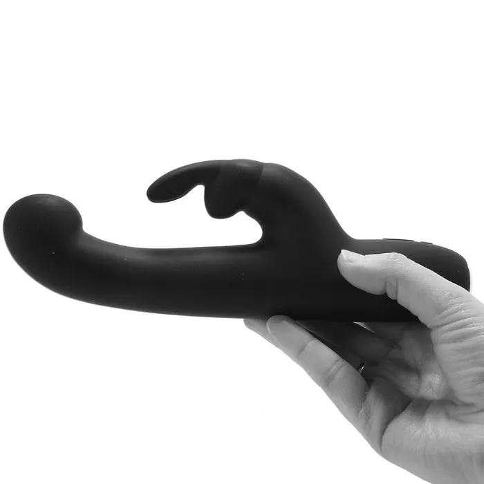 Happy Rabbit Slim GSpot Vibe in Black Happy Rabbit Vibrators Happy Rabbit Slim GSpot Vibe in Black Happy Rabbit Vibrators