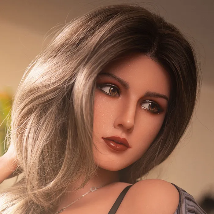 HEADSYS7TANSILICONEBROWNM16IMPLANTED HAIR SY Dolls Male Sex Toys HEADSYS7TANSILICONEBROWNM16IMPLANTED HAIR SY Dolls Male Sex Toys
