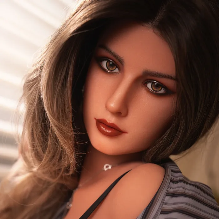 HEADSYS7TANSILICONEBROWNM16IMPLANTED HAIR SY Dolls Male Sex Toys HEADSYS7TANSILICONEBROWNM16IMPLANTED HAIR SY Dolls Male Sex Toys