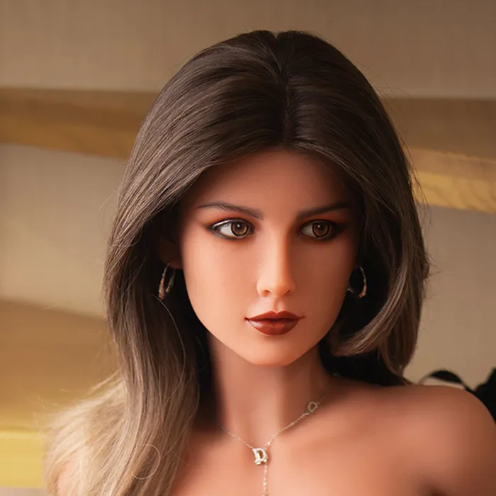 HEADSYS7TANSILICONEBROWNM16IMPLANTED HAIR SY Dolls Male Sex Toys HEADSYS7TANSILICONEBROWNM16IMPLANTED HAIR SY Dolls Male Sex Toys