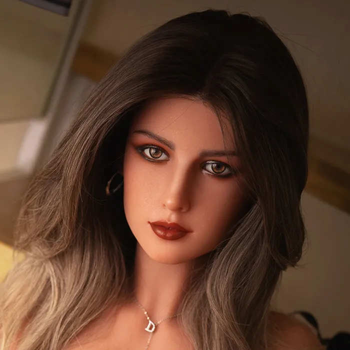 HEADSYS7TANSILICONEBROWNM16IMPLANTED HAIR SY Dolls Male Sex Toys HEADSYS7TANSILICONEBROWNM16IMPLANTED HAIR SY Dolls Male Sex Toys