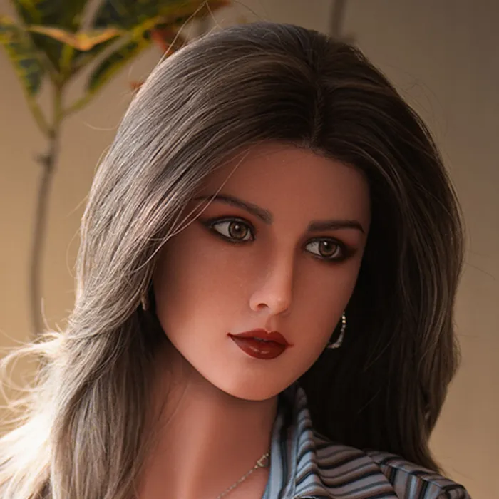 HEADSYS7TANSILICONEBROWNM16IMPLANTED HAIR SY Dolls Male Sex Toys HEADSYS7TANSILICONEBROWNM16IMPLANTED HAIR SY Dolls Male Sex Toys