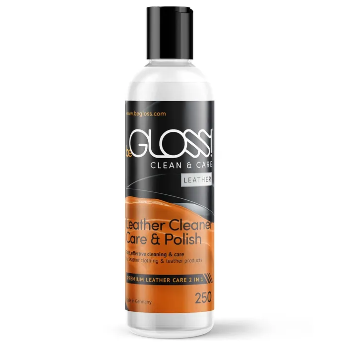 HonourSkintwocom beGloss Leather Polish Leather Cleaner 250ml Restraints