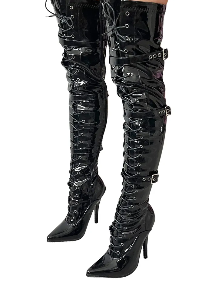 HonourSkintwocom Clearance Imperial Boot Size 6 Male Sex Toys