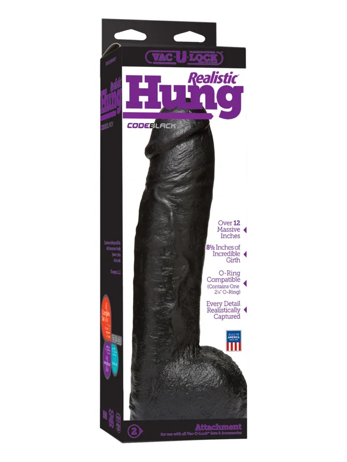HonourSkintwocom Dildos Realistic Hung VacULock Dildo 12inch HonourSkintwocom Dildos Realistic Hung VacULock Dildo 12inch